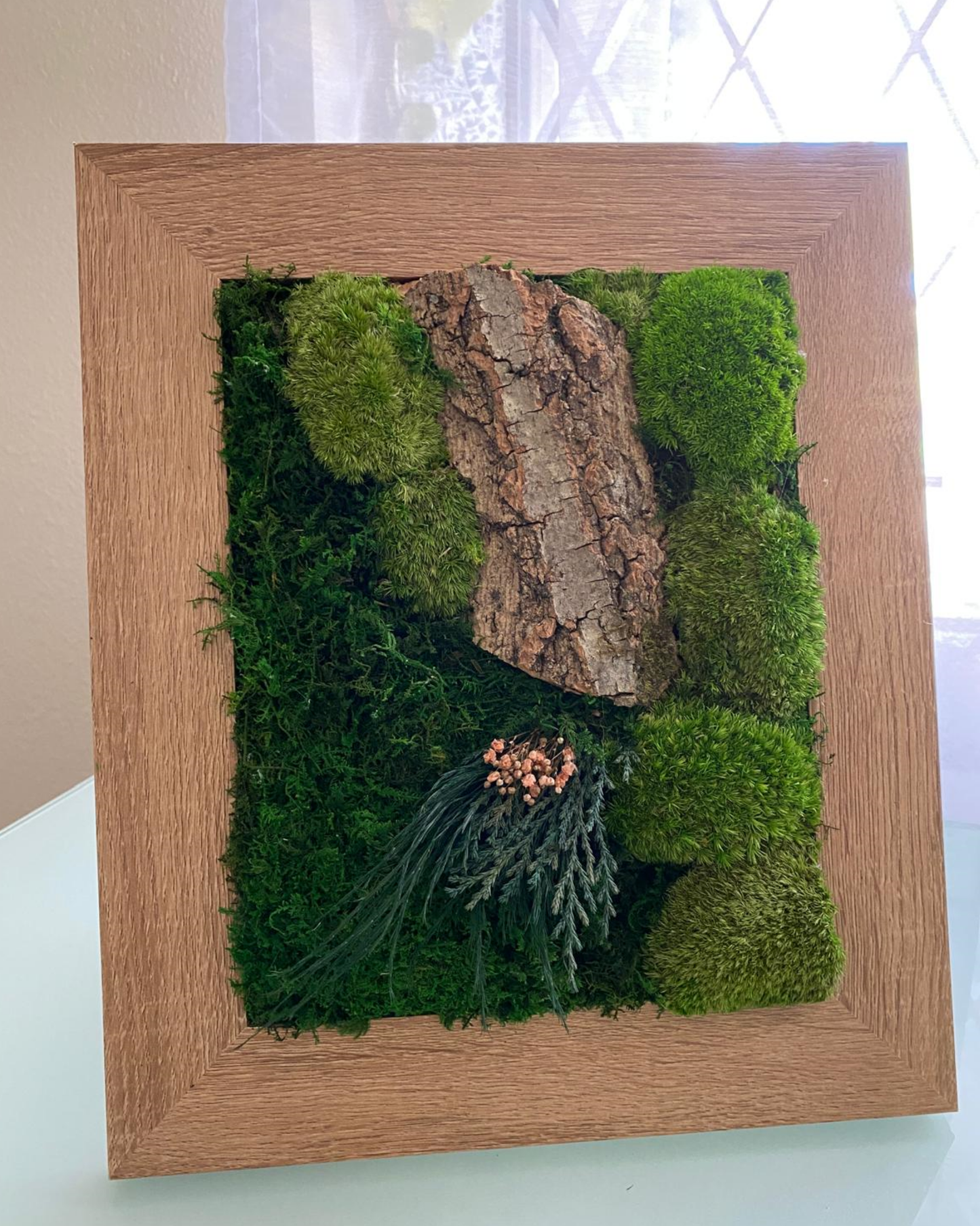 Table Light Wood Frame