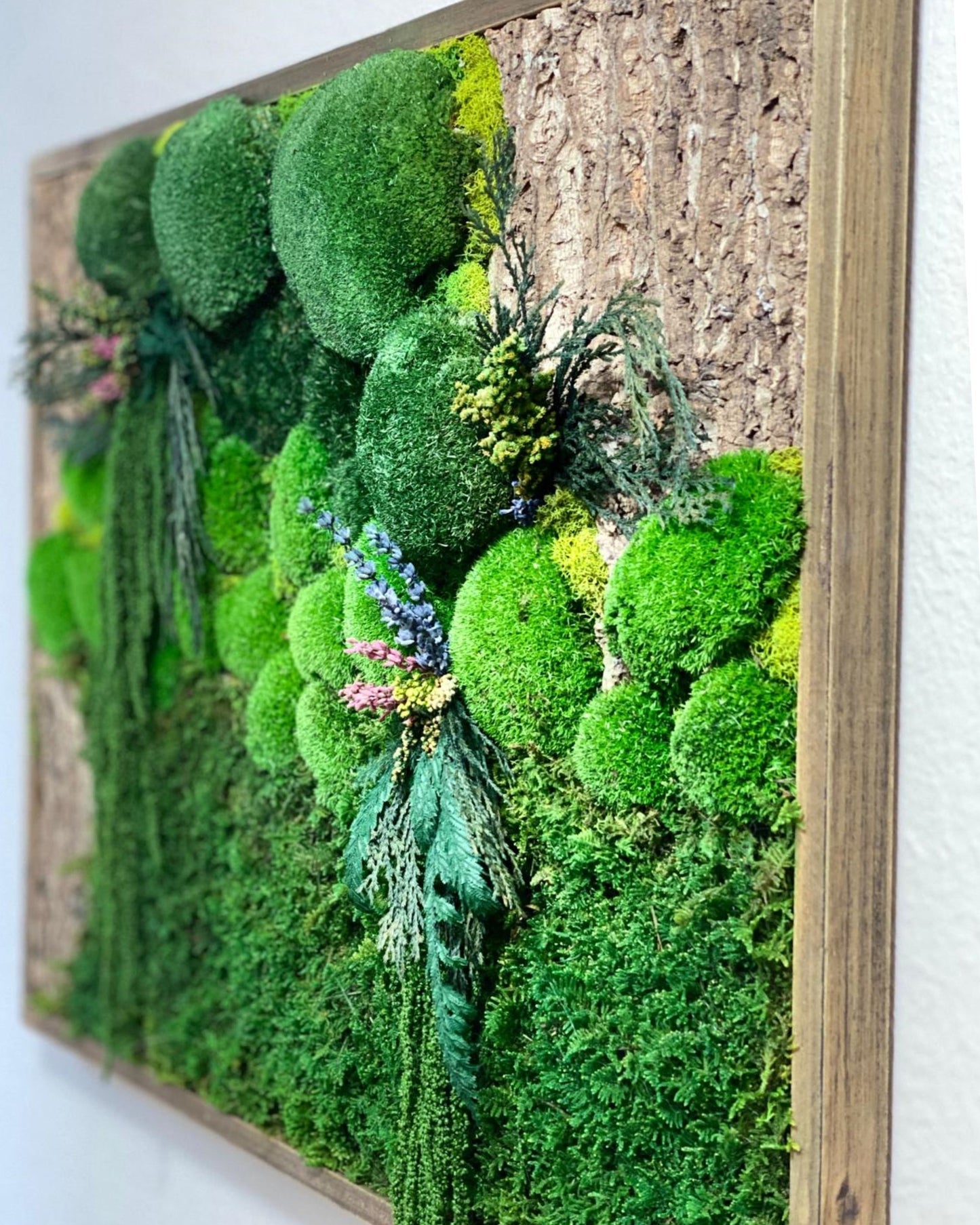 Moss Wall Art