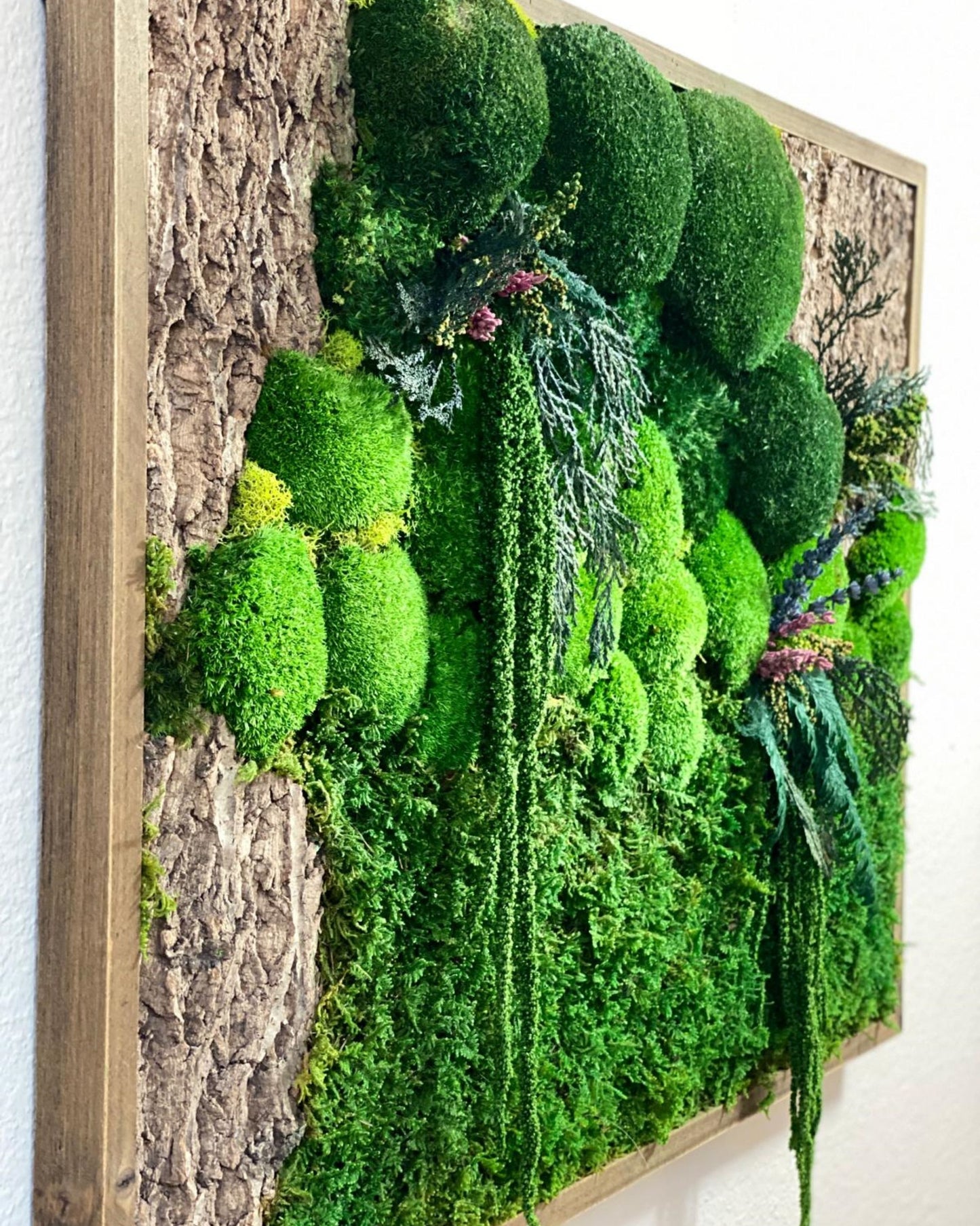 Moss Wall Art