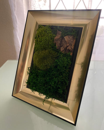 Table Frame Mirrors Moss