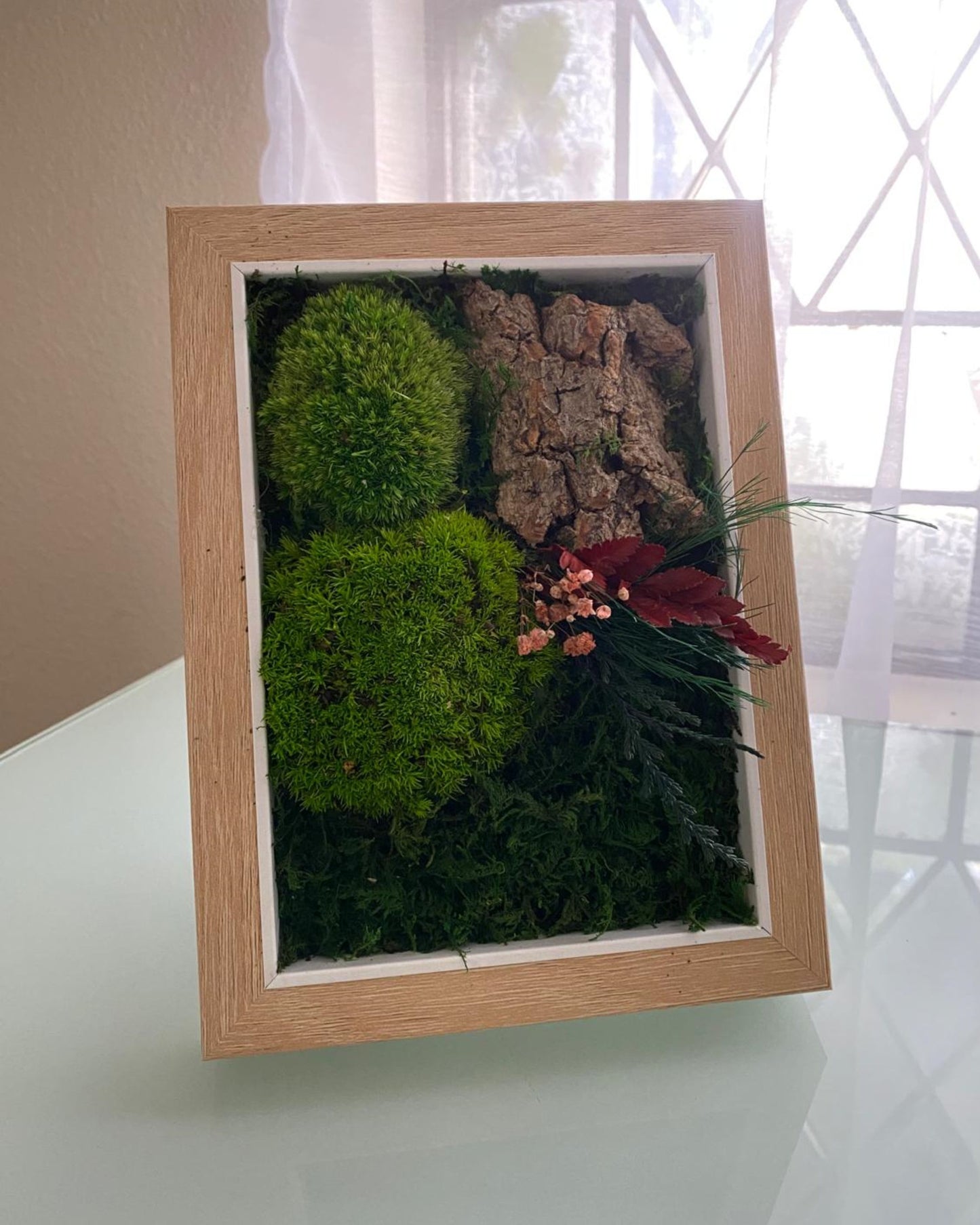 Table Frame Moss