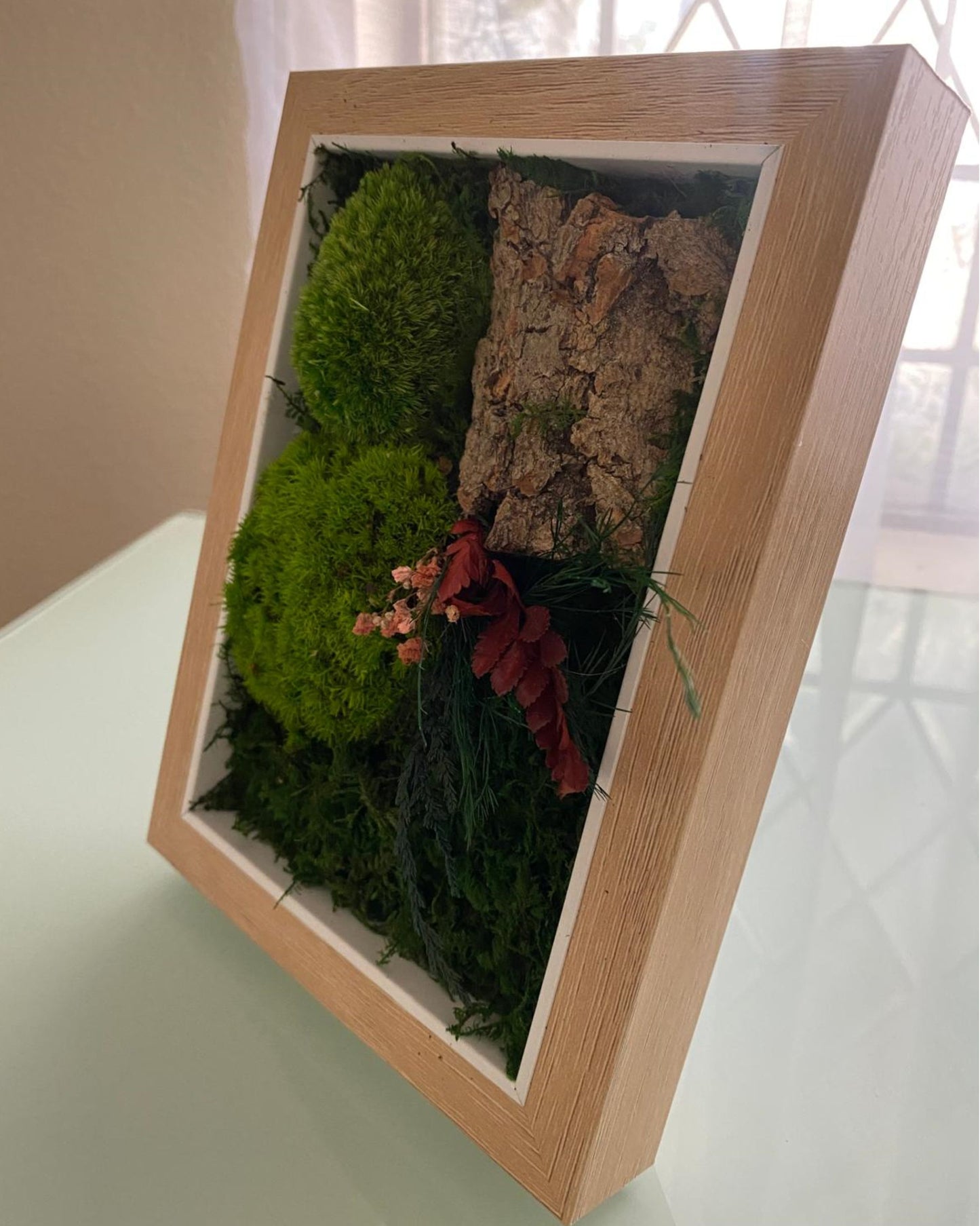 Table Frame Moss