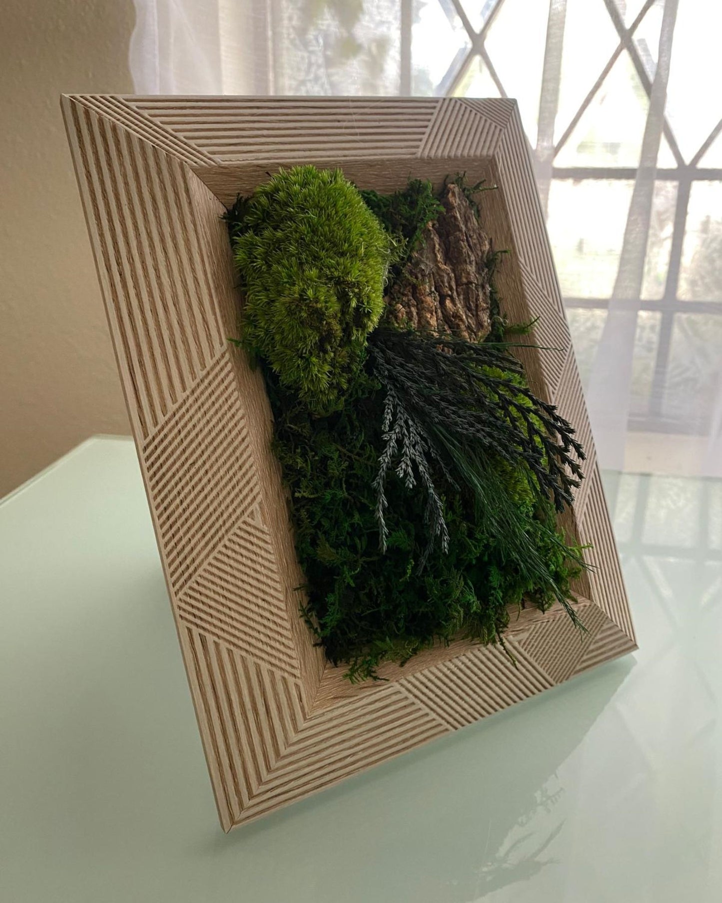 Table Frame Moss