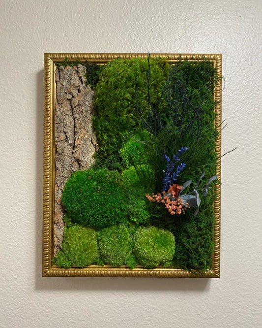 Moss Wall Arts