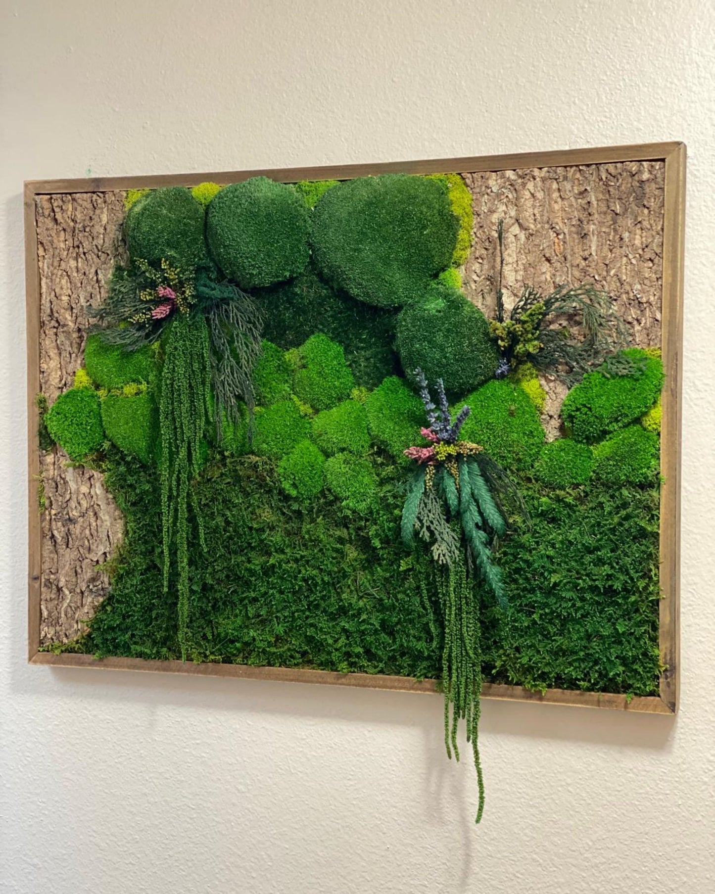 Moss Wall Art