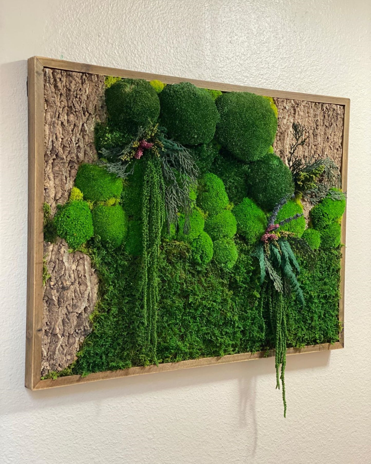 Moss Wall Art